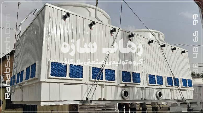 برج خنک کن مدار بسته رهاب سازه